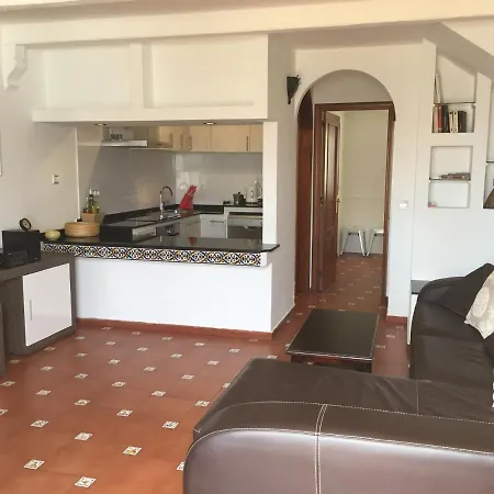 Comfortable Duplex, 70M From The Beach, Sea View From Balcony, Free Wifi Apartment Corralejo